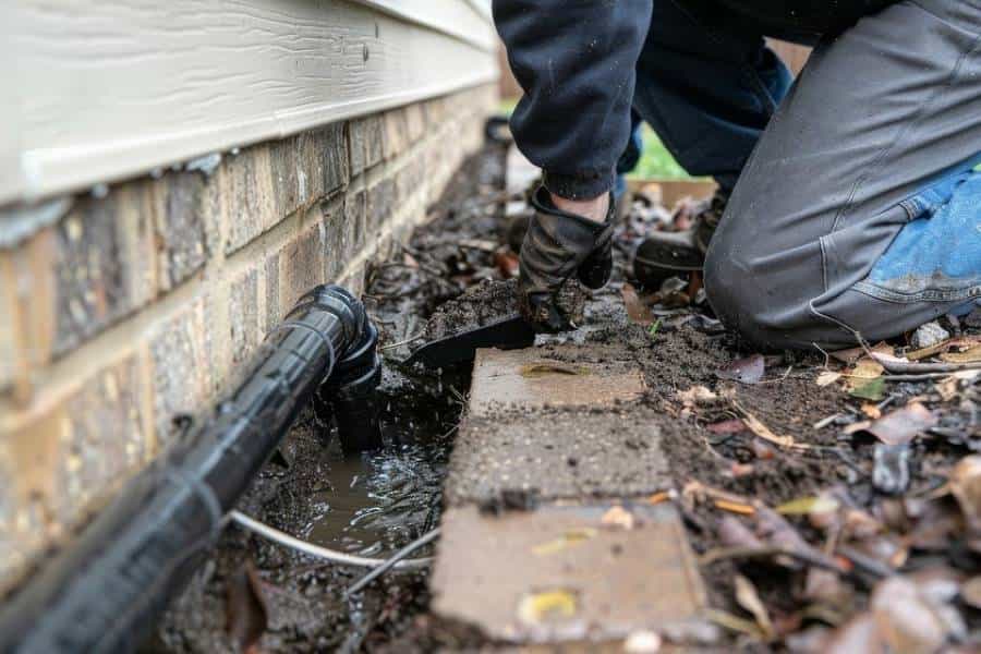 Downspout Installation Service Gutter Guard Nearby